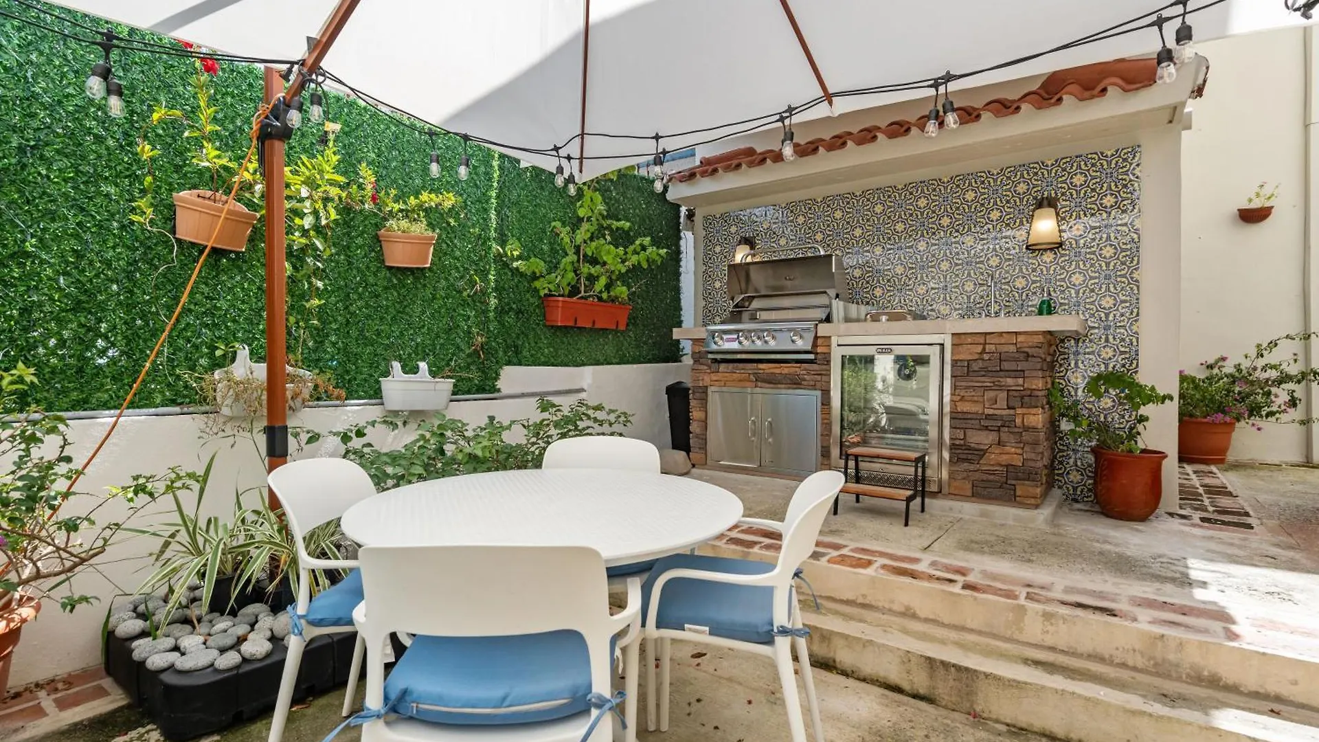 סן חואן Cozy High-Ceiling Urban Studio Mm2 פוארטו ריקו