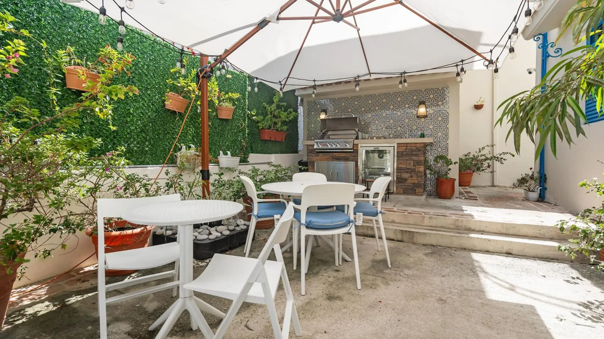 דירה סן חואן Cozy High-Ceiling Urban Studio Mm2