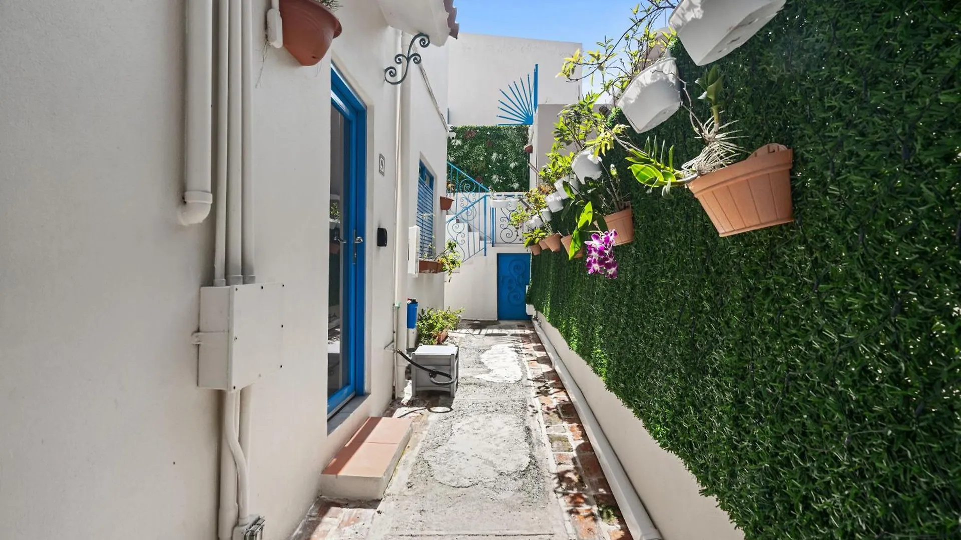 סן חואן Cozy High-Ceiling Urban Studio Mm2