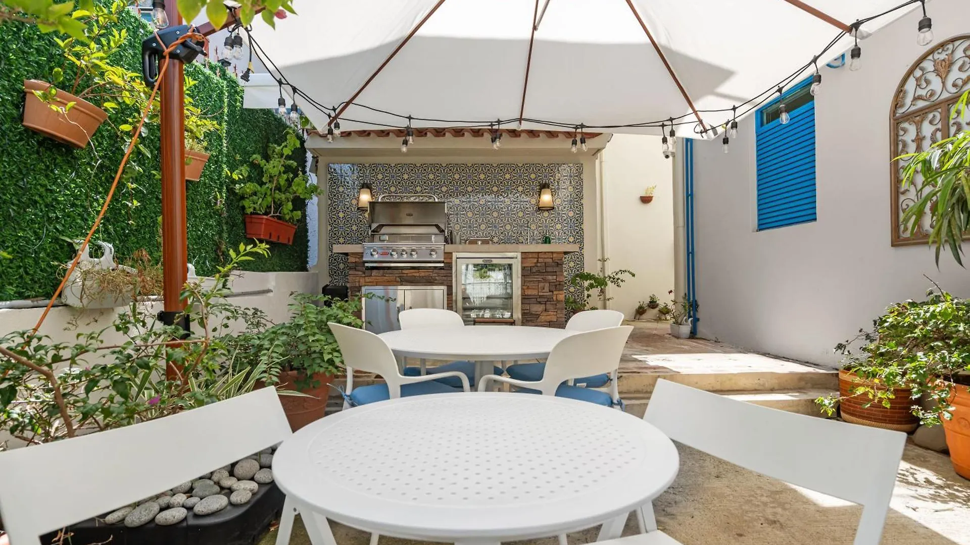 Cozy High-Ceiling Urban Studio Mm2 San Juan